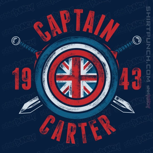 ShirtPunch Capt Carter