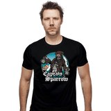ShirtPunch Capt. Jack Black Sparrow, view 5