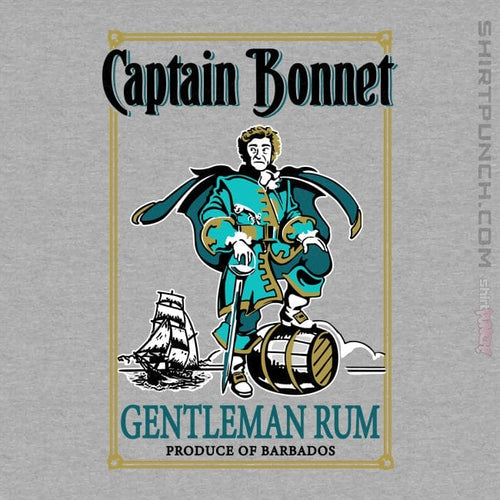 ShirtPunch Captain Bonnet Rum