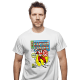 ShirtPunch Captain Canada, view 2