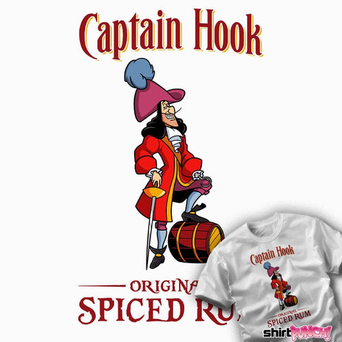 ShirtPunch Captain Hook Spiced Rum