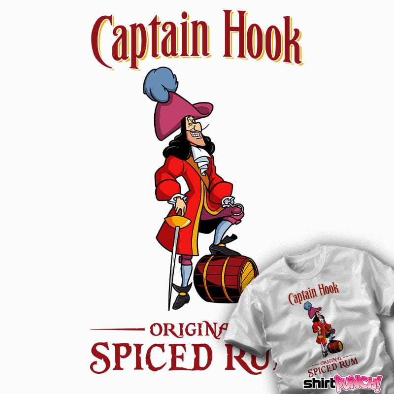 ShirtPunch Captain Hook Spiced Rum