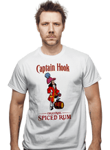 ShirtPunch Captain Hook Spiced Rum, view 2