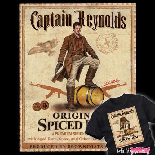 ShirtPunch Captain Reynolds