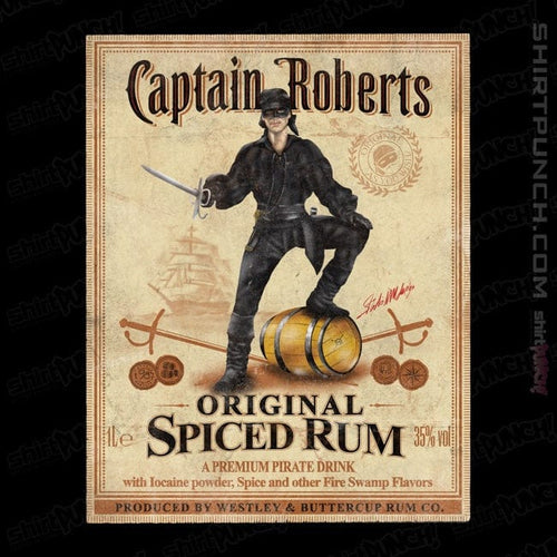 ShirtPunch Captain Roberts Spiced Rum
