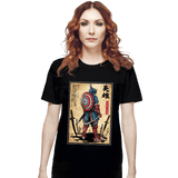 ShirtPunch Captain Samurai, view 2