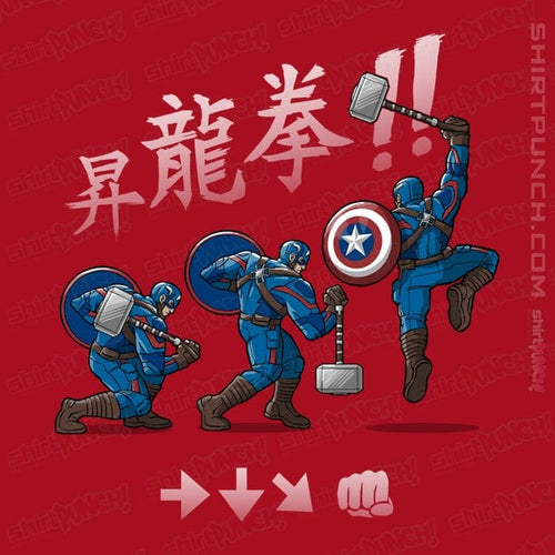 ShirtPunch Captain Shoryuken!