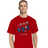 ShirtPunch Captain Shoryuken!, view 4