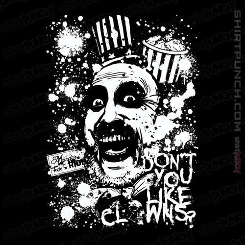 ShirtPunch Captain Spaulding Splatter