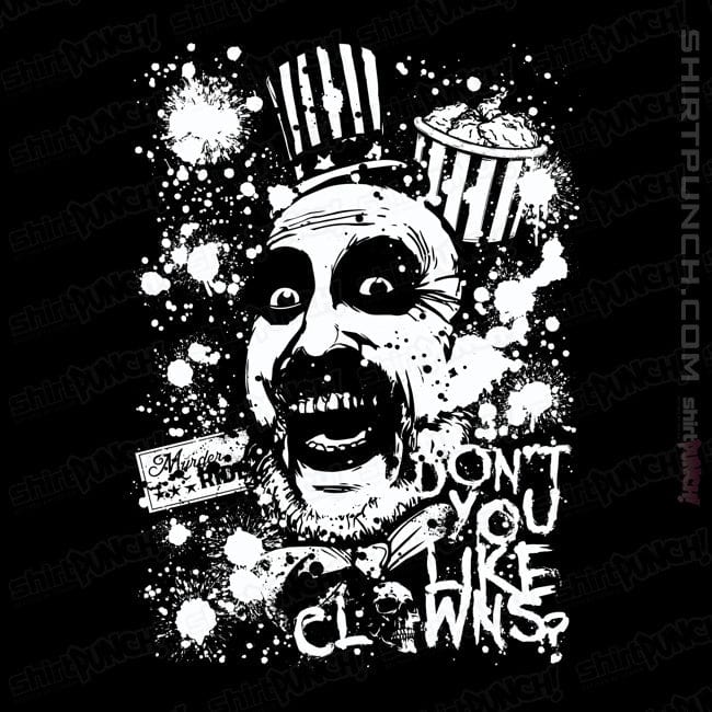 ShirtPunch Captain Spaulding Splatter