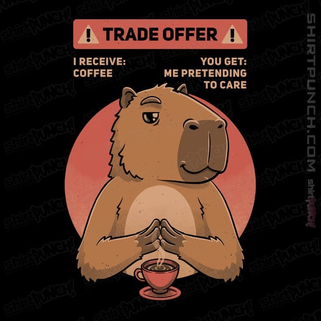 ShirtPunch Capybara Trade