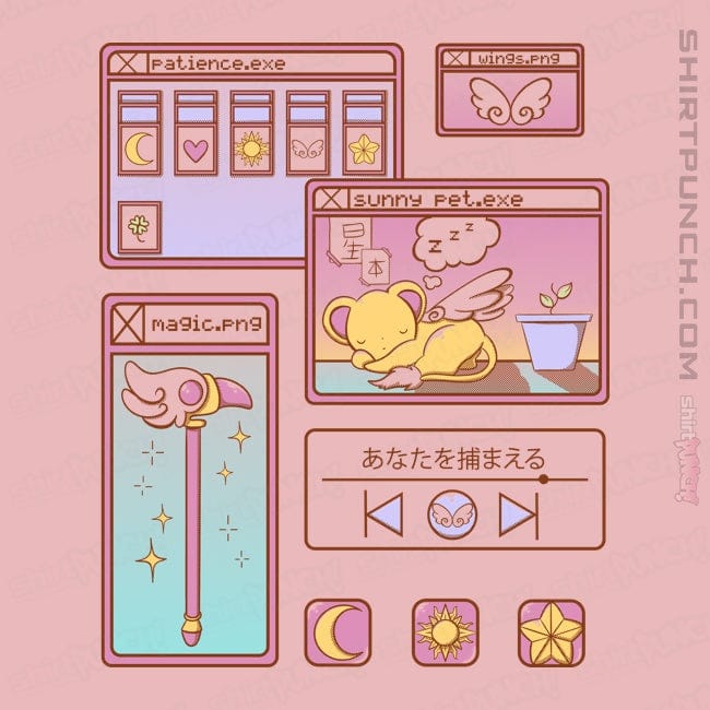 ShirtPunch Cards And Aesthetic