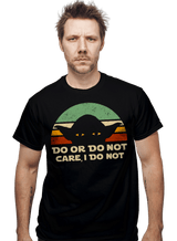 ShirtPunch Care, I Do Not, view 2