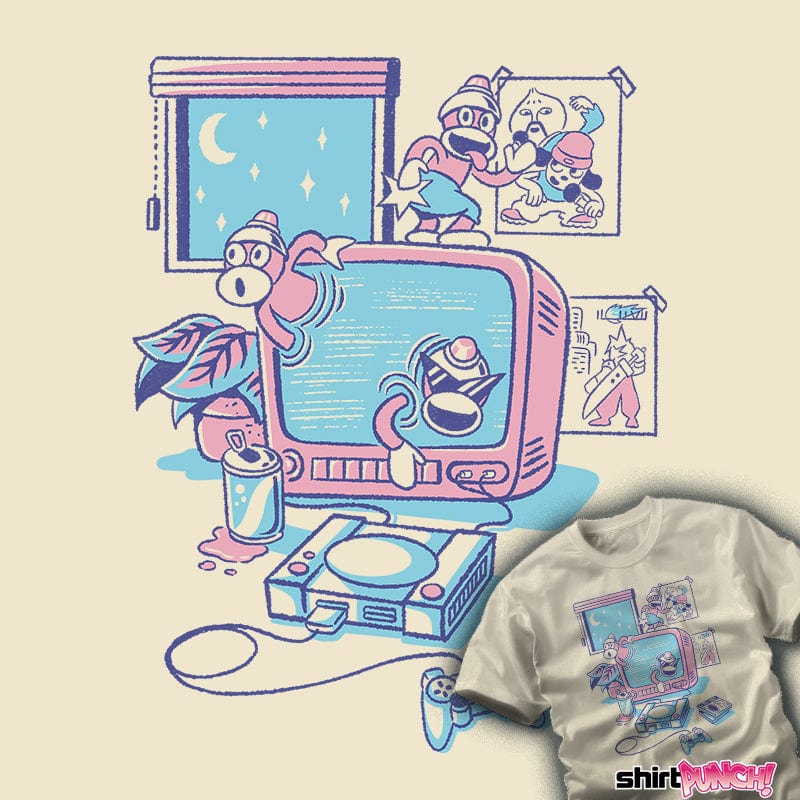 ShirtPunch Carefree Days