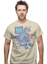 ShirtPunch Carefree Days, view 2