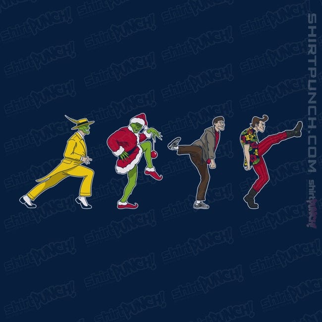 ShirtPunch Carrey Walks