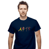 ShirtPunch Carrey Walks, view 2