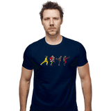 ShirtPunch Carrey Walks, view 5