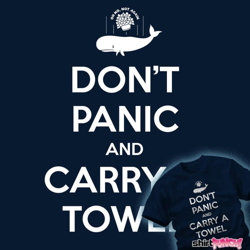 ShirtPunch Carry A Towel