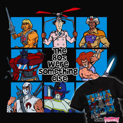 ShirtPunch Cartoon 80s