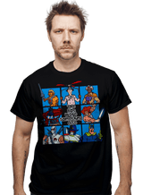 ShirtPunch Cartoon 80s, view 2