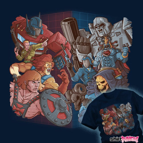 ShirtPunch Cartoon Clash