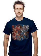 ShirtPunch Cartoon Clash, view 2