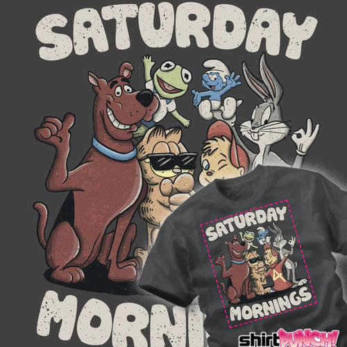 ShirtPunch Cartoons On Saturday Morning