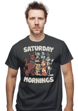 ShirtPunch Cartoons On Saturday Morning, view 2
