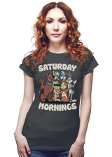 ShirtPunch Cartoons On Saturday Morning, view 3