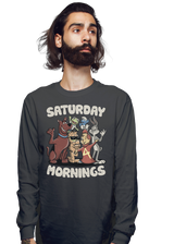 ShirtPunch Cartoons On Saturday Morning, view 4