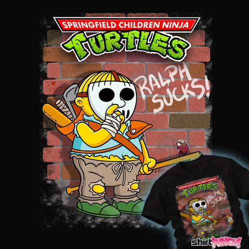 ShirtPunch Casey Wiggum