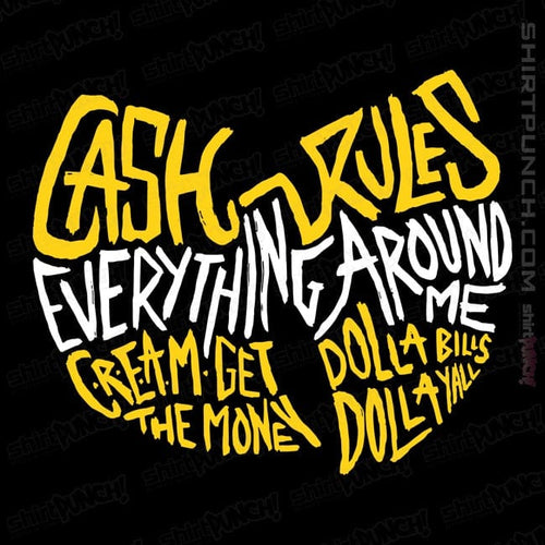 ShirtPunch Cash Rules