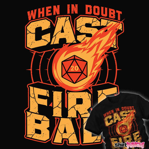 ShirtPunch Cast Fireball