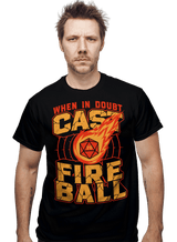 ShirtPunch Cast Fireball, view 2