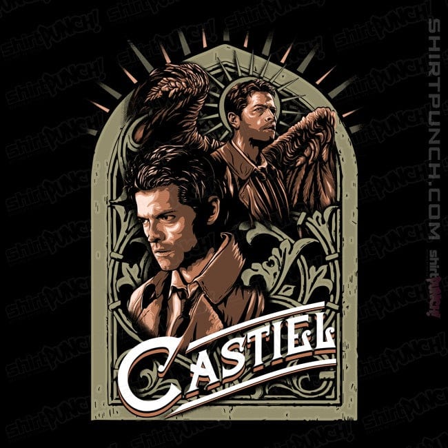 ShirtPunch Castiel