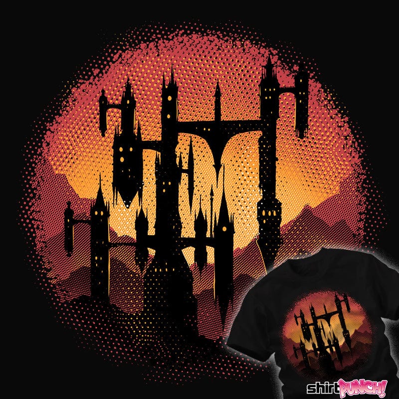ShirtPunch Castle Sunset