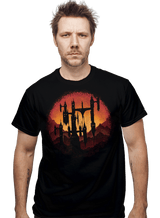ShirtPunch Castle Sunset, view 2
