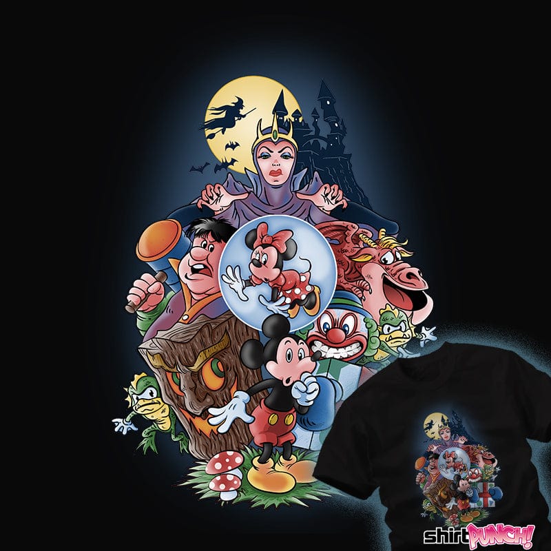 ShirtPunch Castles, Magic, And Illusion