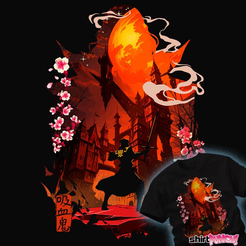 ShirtPunch Castlevania Shadows