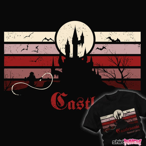 ShirtPunch Retro Castlevania