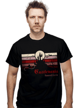 ShirtPunch Retro Castlevania, view 2