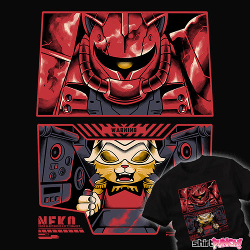 ShirtPunch Cat Aznable