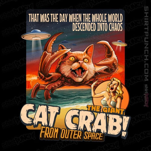 ShirtPunch Cat Crab!