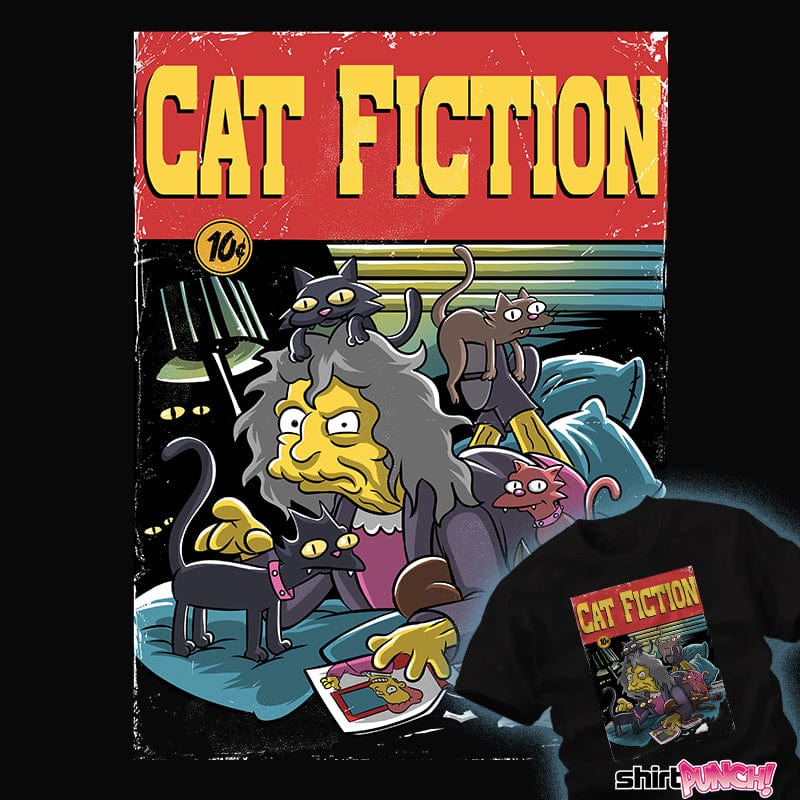 ShirtPunch Cat Fiction