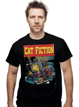 ShirtPunch Cat Fiction, view 2