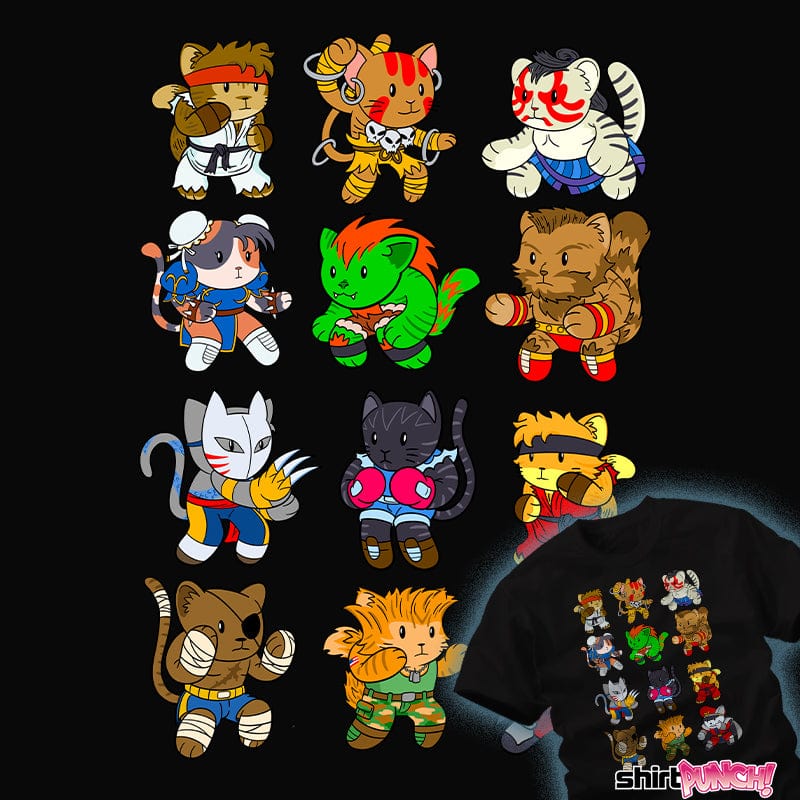 ShirtPunch Cat Fighter