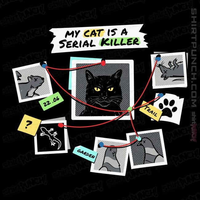 ShirtPunch Cat Killer