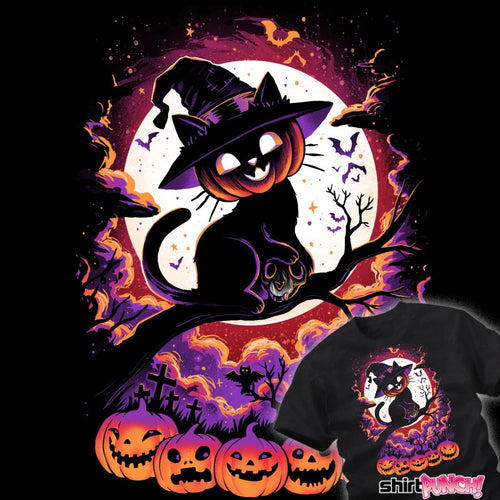 ShirtPunch Cat O'Lantern