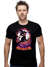 ShirtPunch Cat O'Lantern, view 2